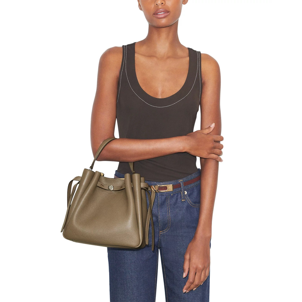 ROMY BUCKET BAG MUSHROOM