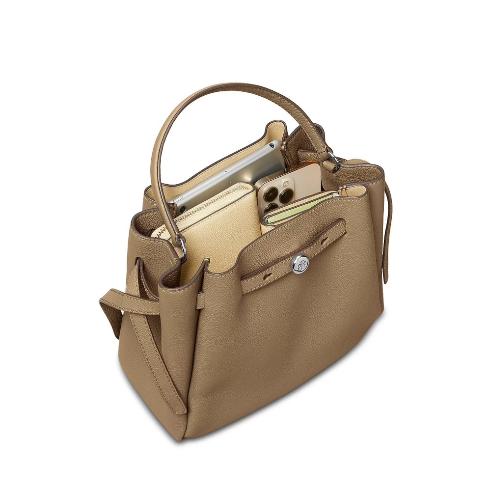 ROMY BUCKET BAG MUSHROOM