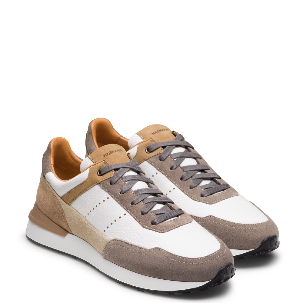 MEN'S BRAVO TAUPE SUEDE