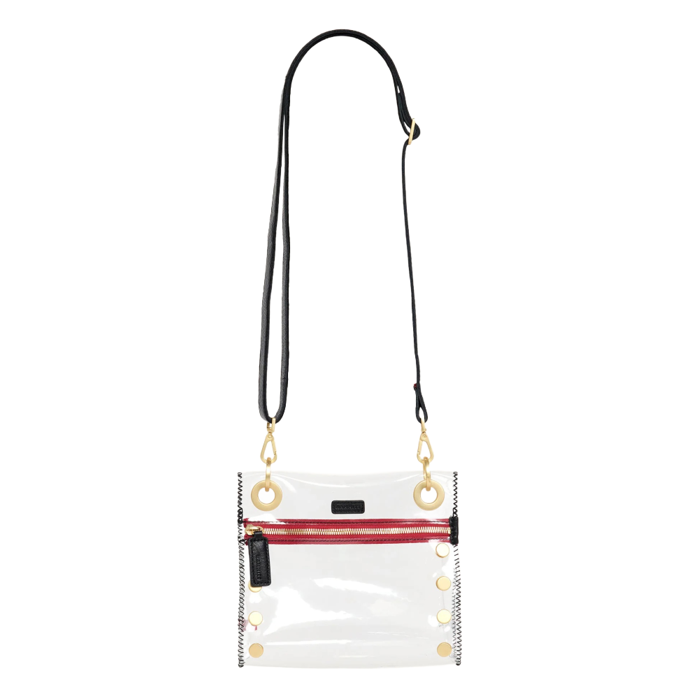 TONY SML CLEAR BLACK