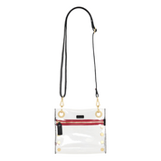 TONY SML CLEAR BLACK