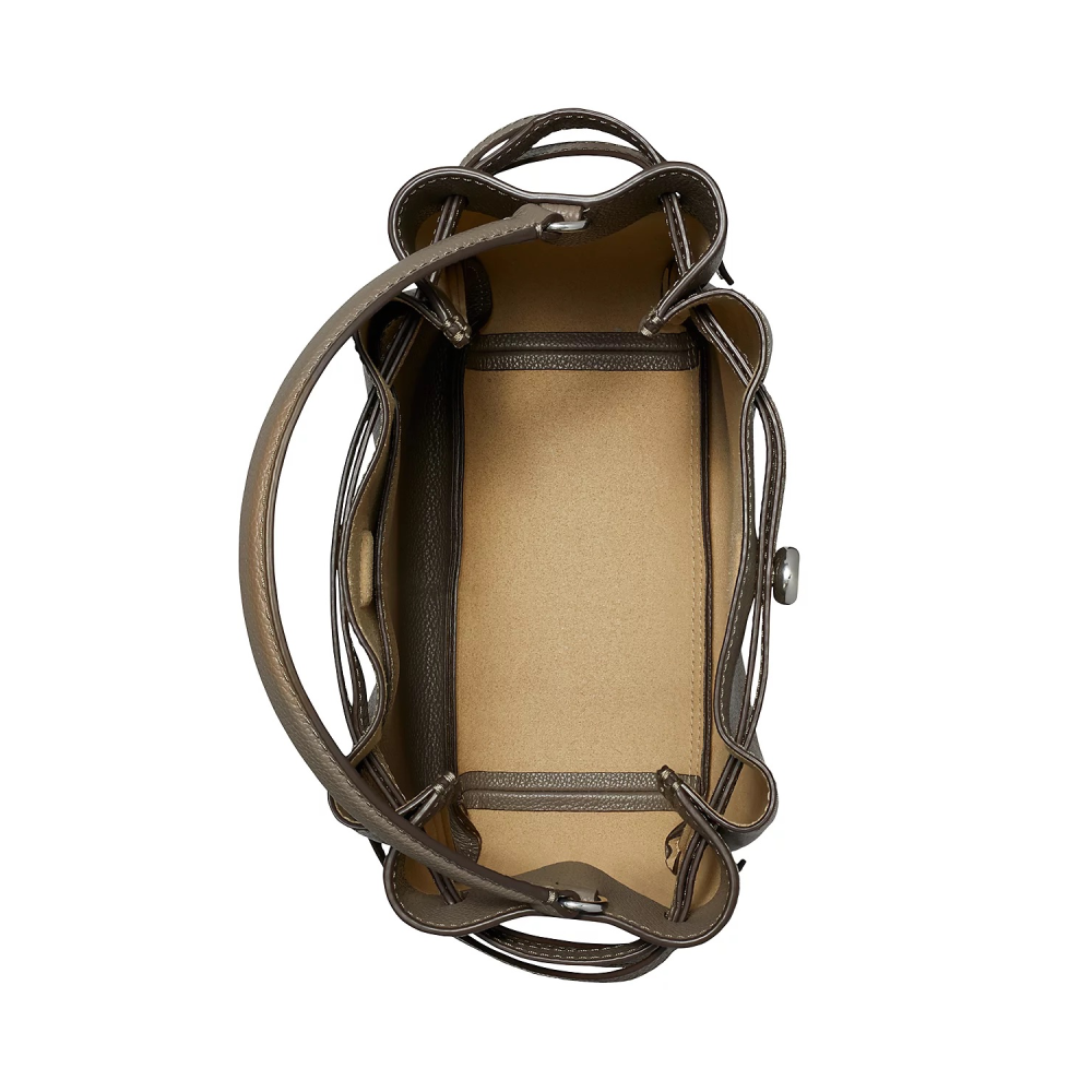 ROMY BUCKET BAG MUSHROOM