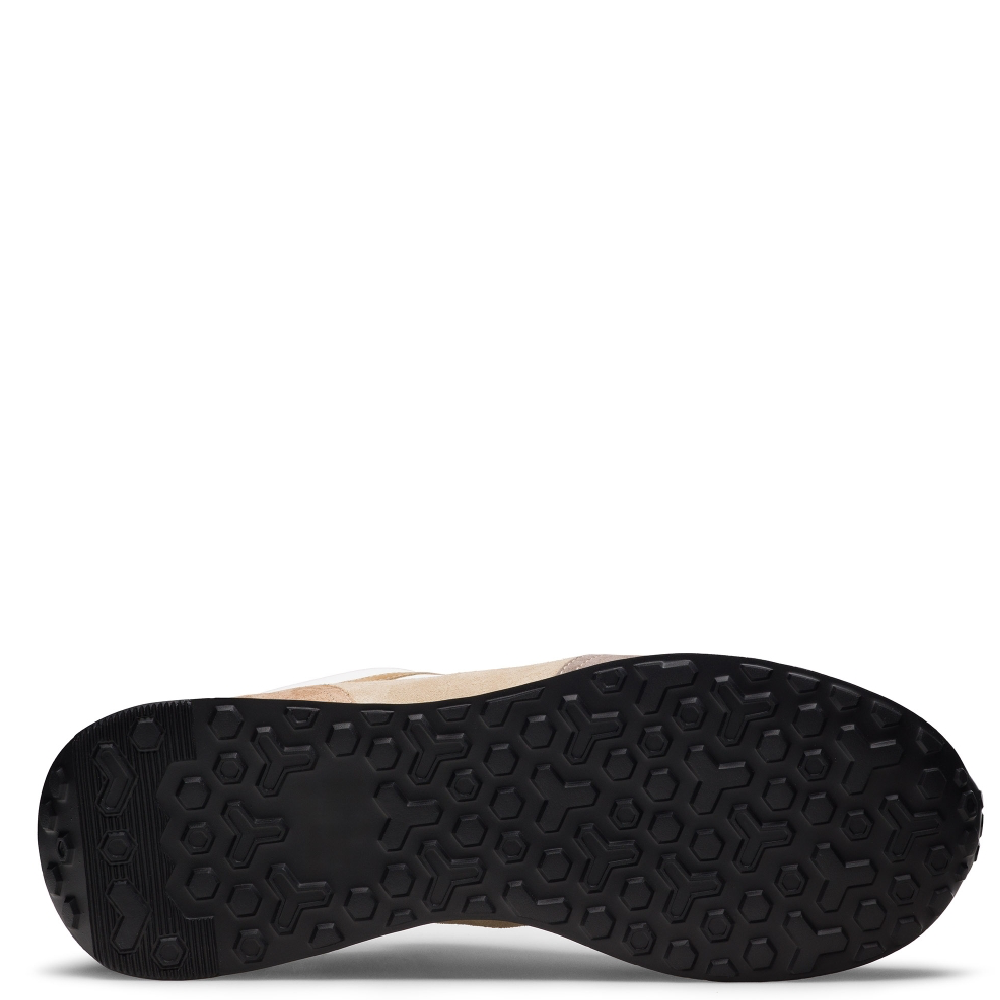 MEN'S BRAVO TAUPE SUEDE