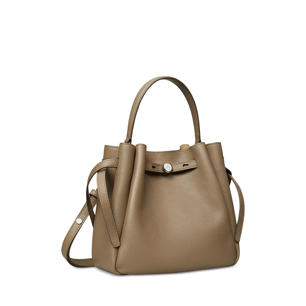 ROMY BUCKET BAG MUSHROOM