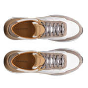 MEN'S BRAVO TAUPE SUEDE