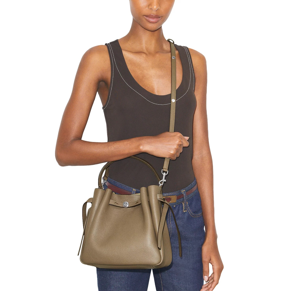 ROMY BUCKET BAG MUSHROOM