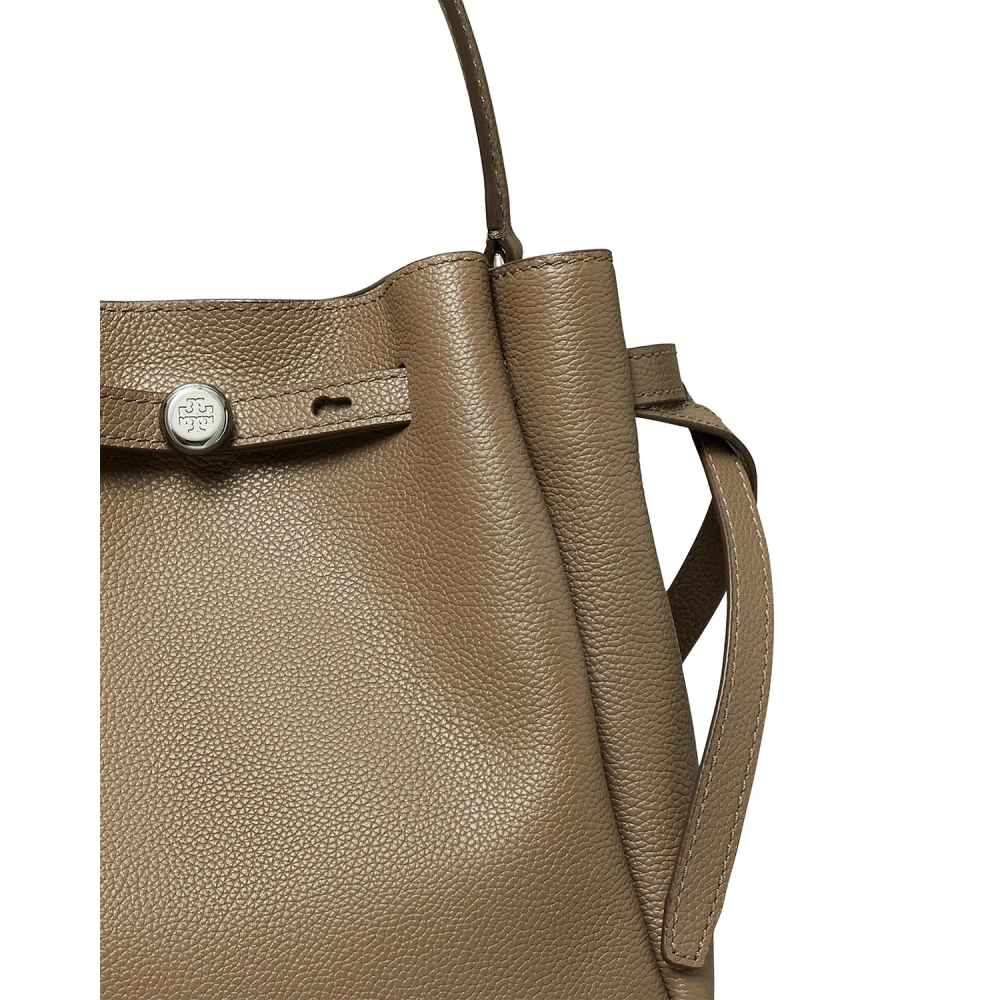 ROMY BUCKET BAG MUSHROOM