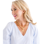 CROSS TOGGLE NECKLACE