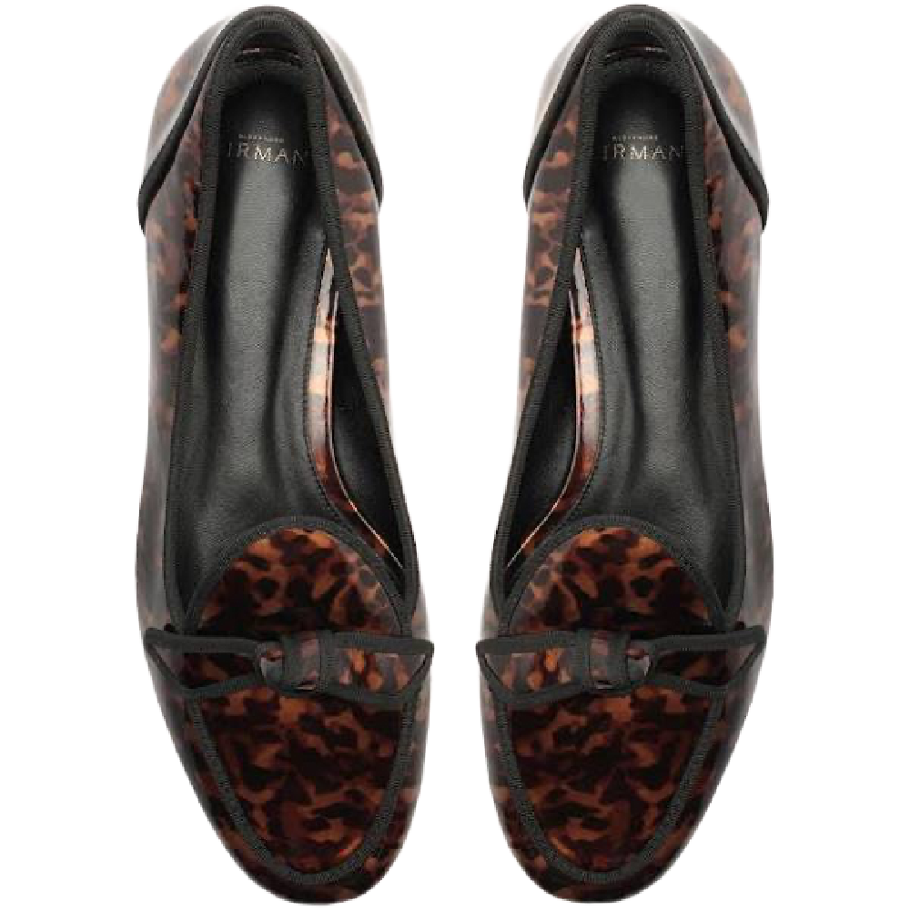 GROSGRAIN TORTOISE LOAFER