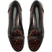 GROSGRAIN TORTOISE LOAFER