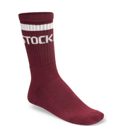 MEN'S COTTON SOCKS ZINFANDEL