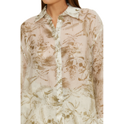 CERA BUTTON DOWN OLIVE