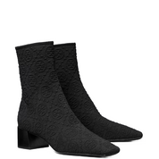 STRECH ANKLE BOOT BLACK