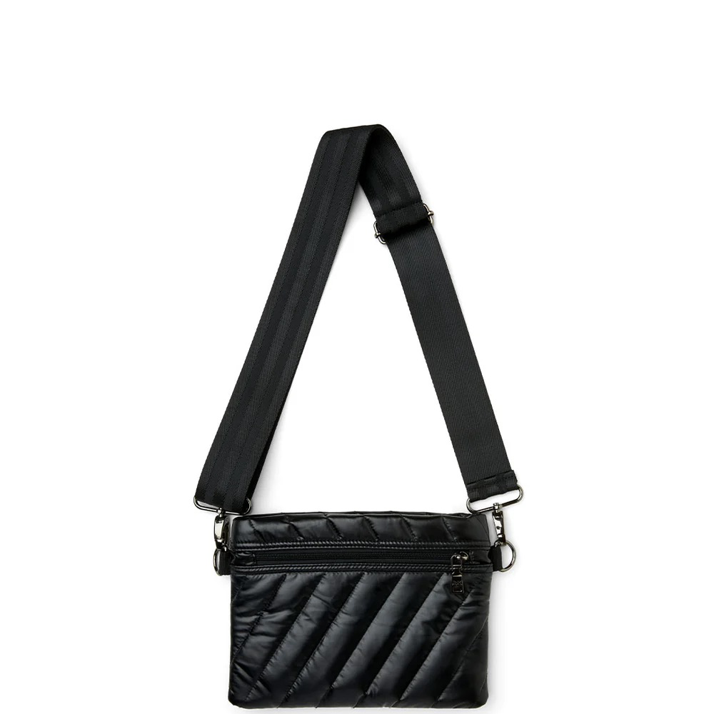 DIAGONAL BUM BAG 2.0 BLACK