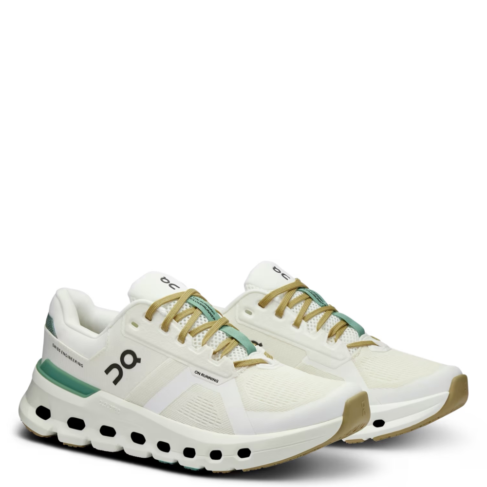 CLOUDRUNNER 2 WHITE/GREEN