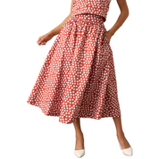 THENA SKIRT POLKA DOT