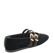 BAYLEE BLACK SUEDE