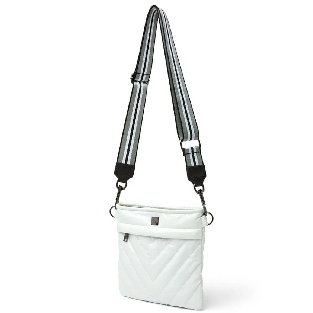 SIDEWALK WHITE PATENT