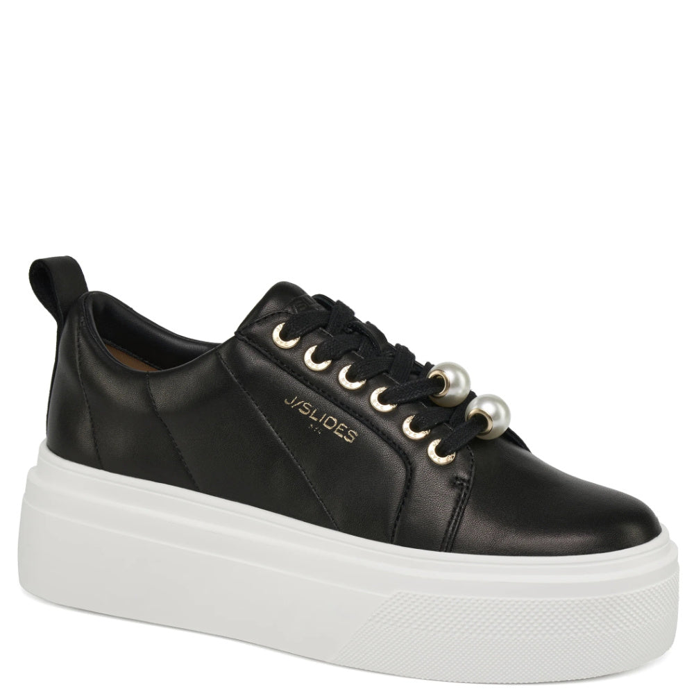 ARIA LEATHER BLACK