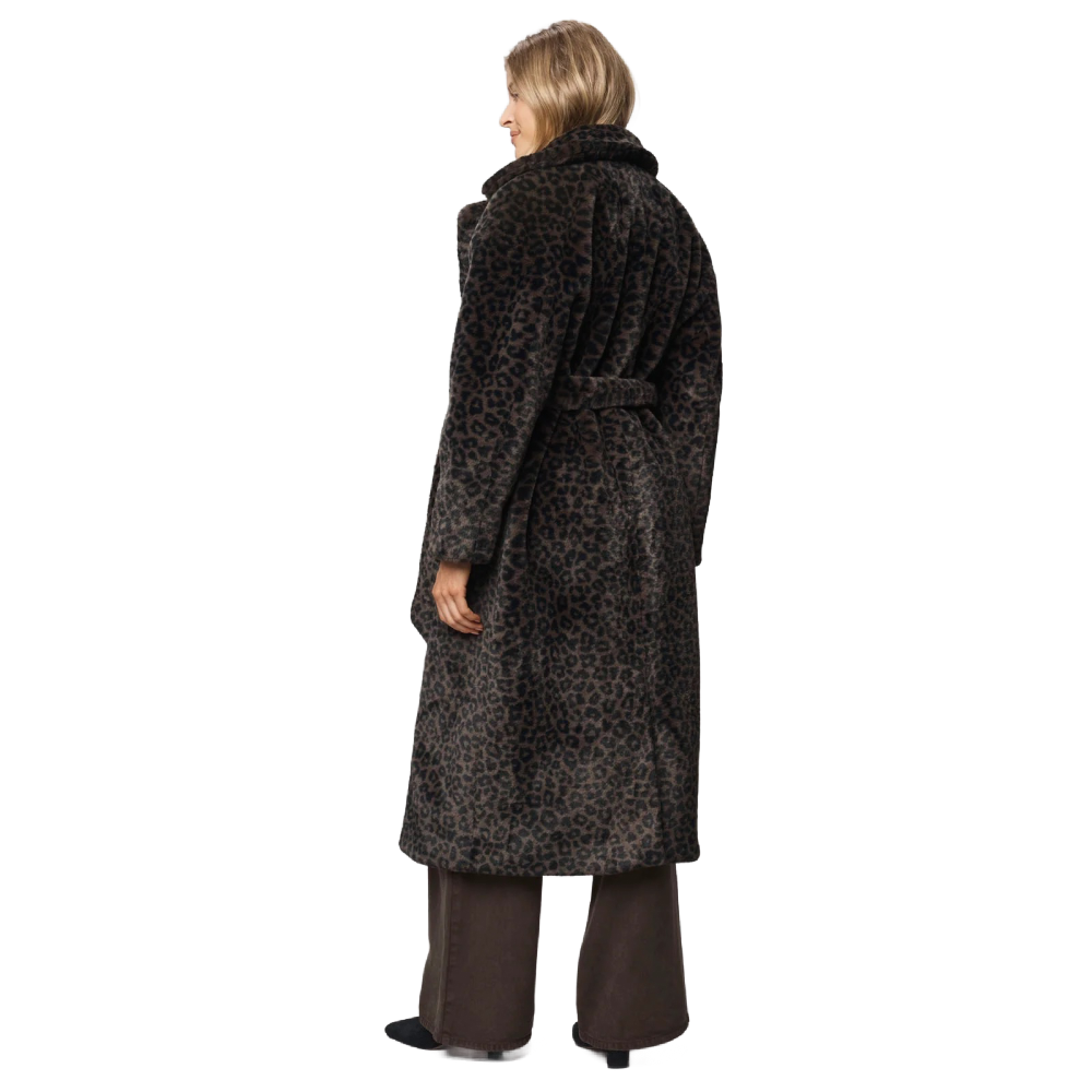 LUCIA LONG FUR COAT