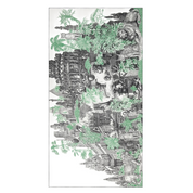 PIRANESI GREEN SCARF