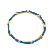 BAMBOO BANGLE BLUE
