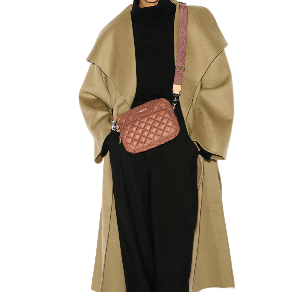 TERRACOTTA CAMERA BAG