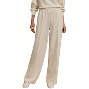 WIDE LEG PANT IVORY