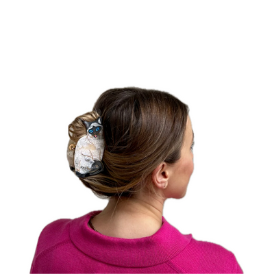 SIAMESE CAT CLIP