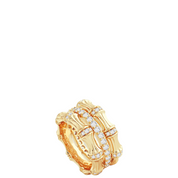 BAMBOO STACK RING