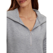 LARSON HALF ZIP BLUE