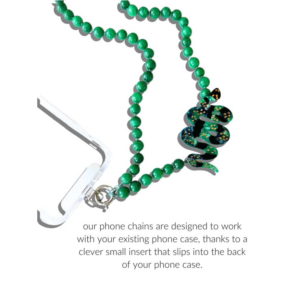 SNAKE PHONE CHAIN