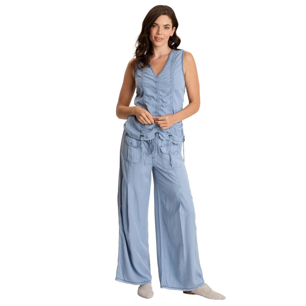 LOEN WIDE LEG PANT