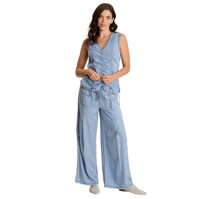 LOEN WIDE LEG PANT