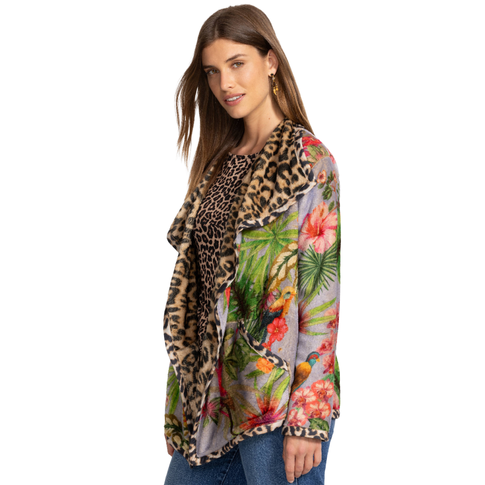 JOAN WRAP JACKET