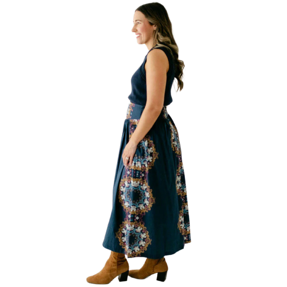 ESMERALDA SKIRT BLUE