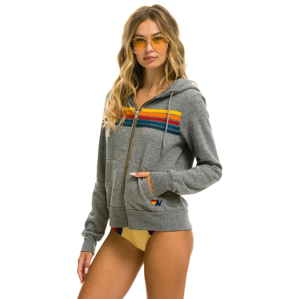 5 STRIPE HOODIE