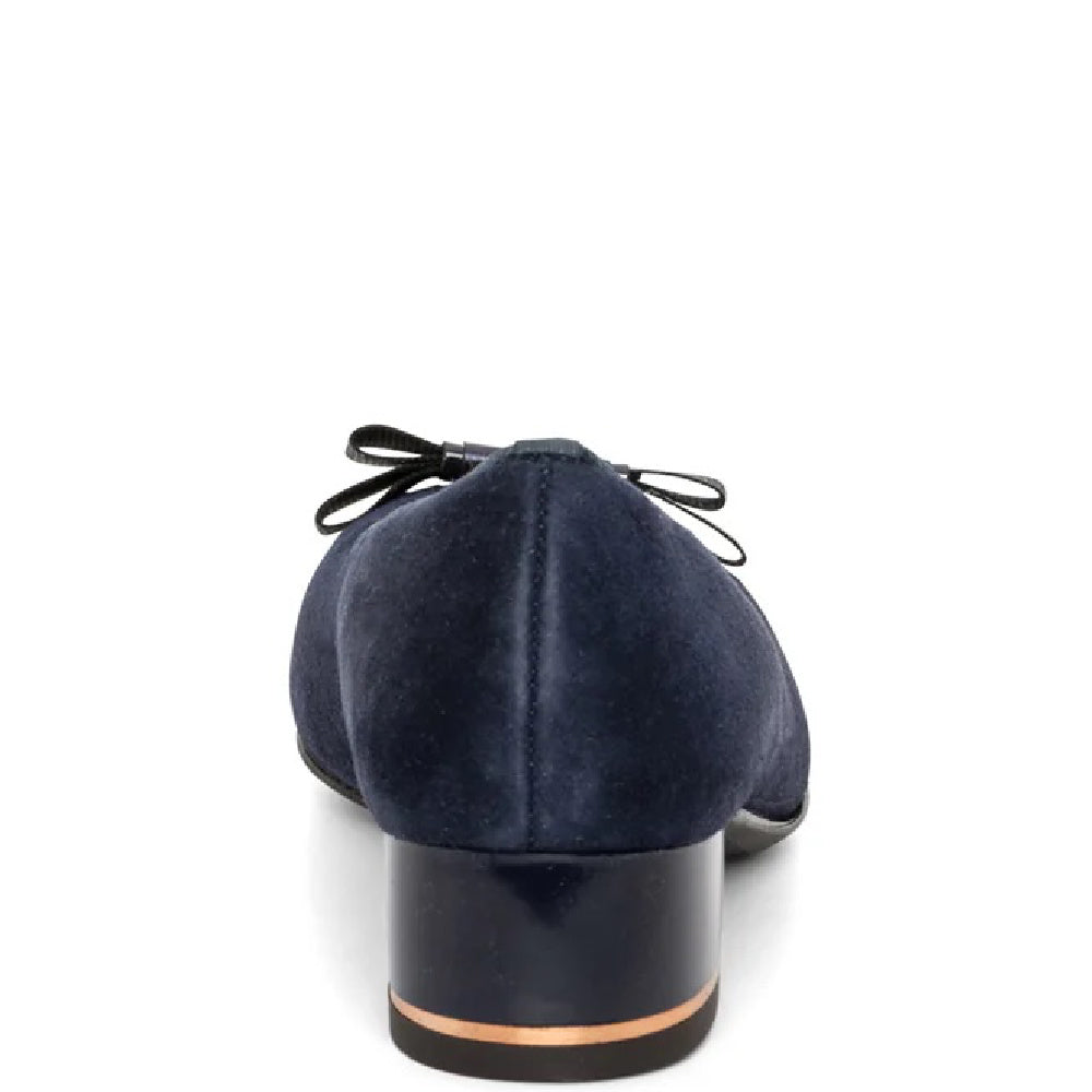 GARNET NAVY SUEDE