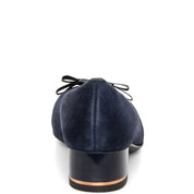 GARNET NAVY SUEDE