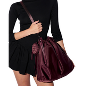 BORDEAUX WAVERLY SHOULDER