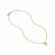 WAVE GOLD NECKLACE