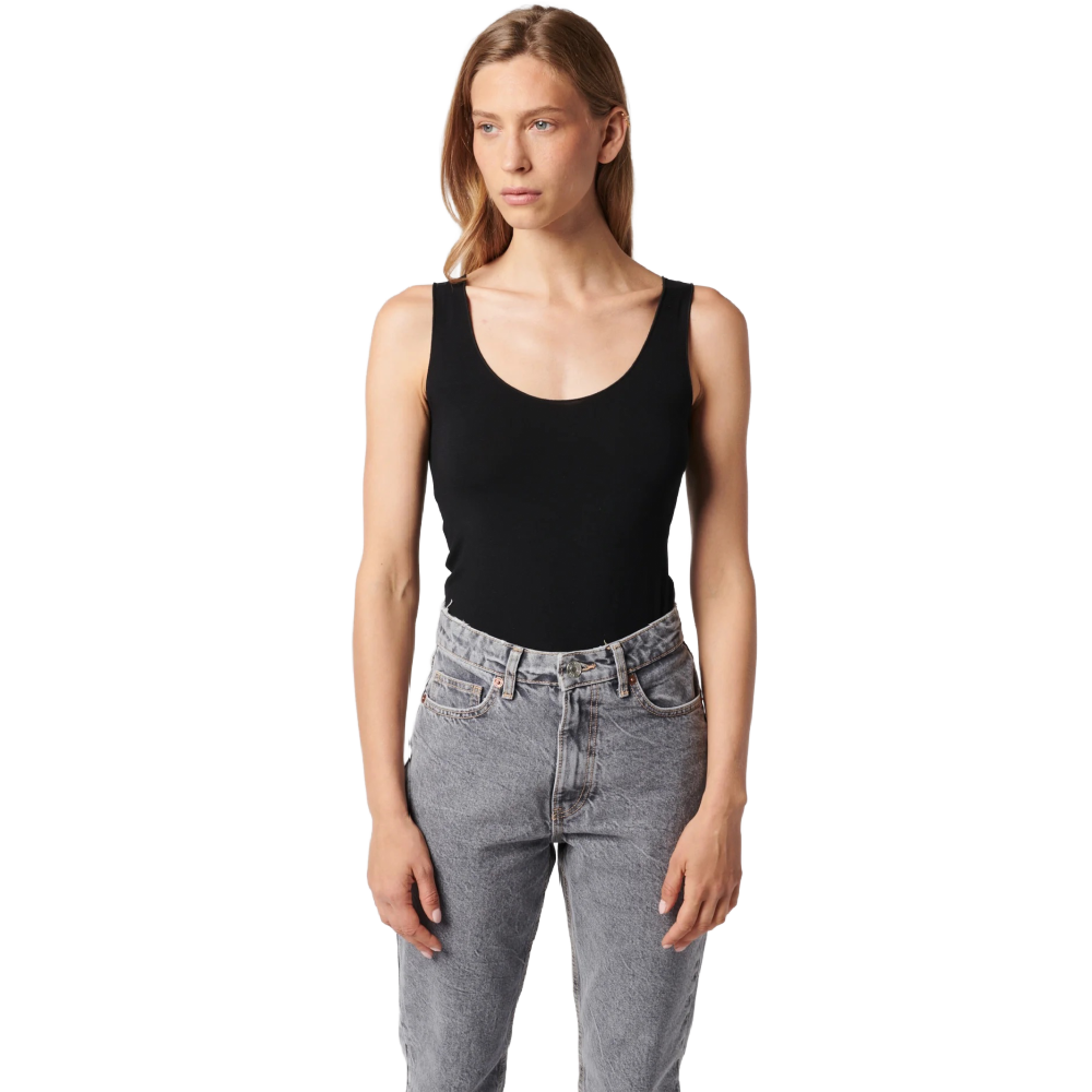 SOFT TOUCH TANK BLACK