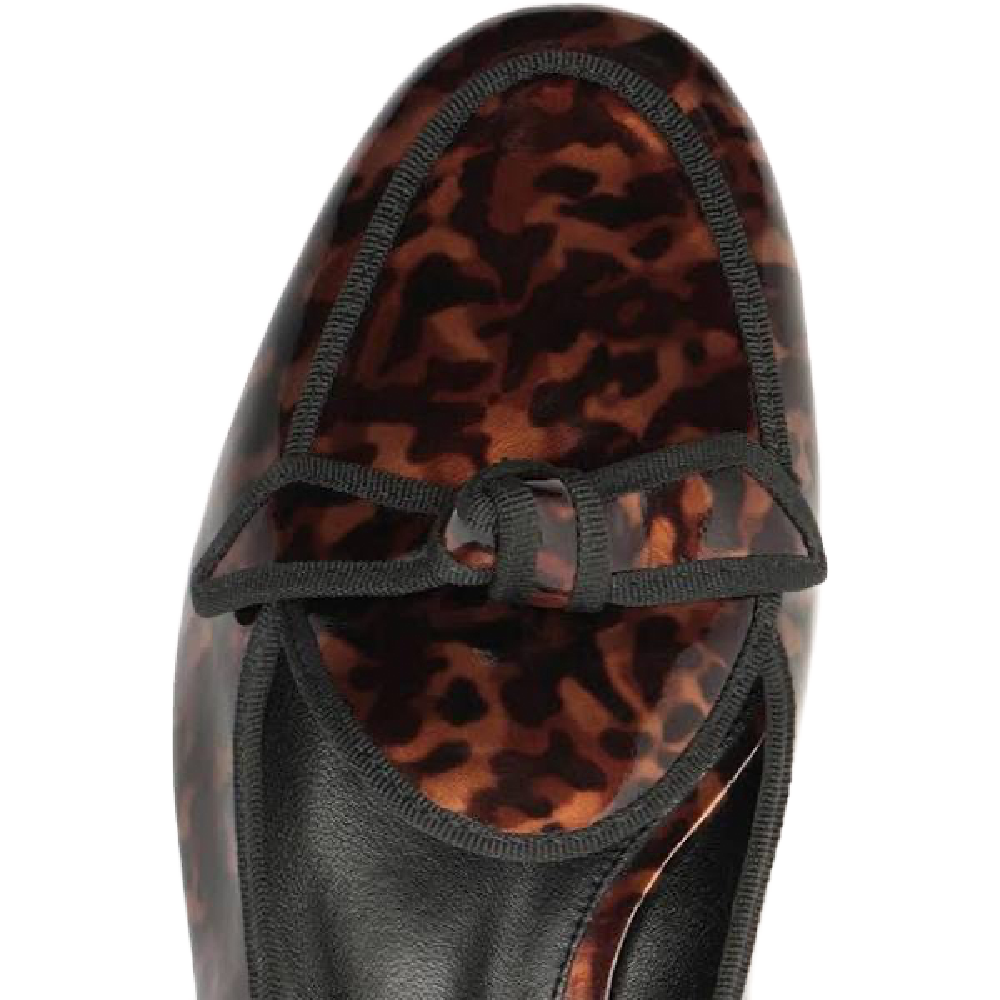 GROSGRAIN TORTOISE LOAFER