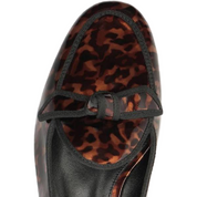 GROSGRAIN TORTOISE LOAFER