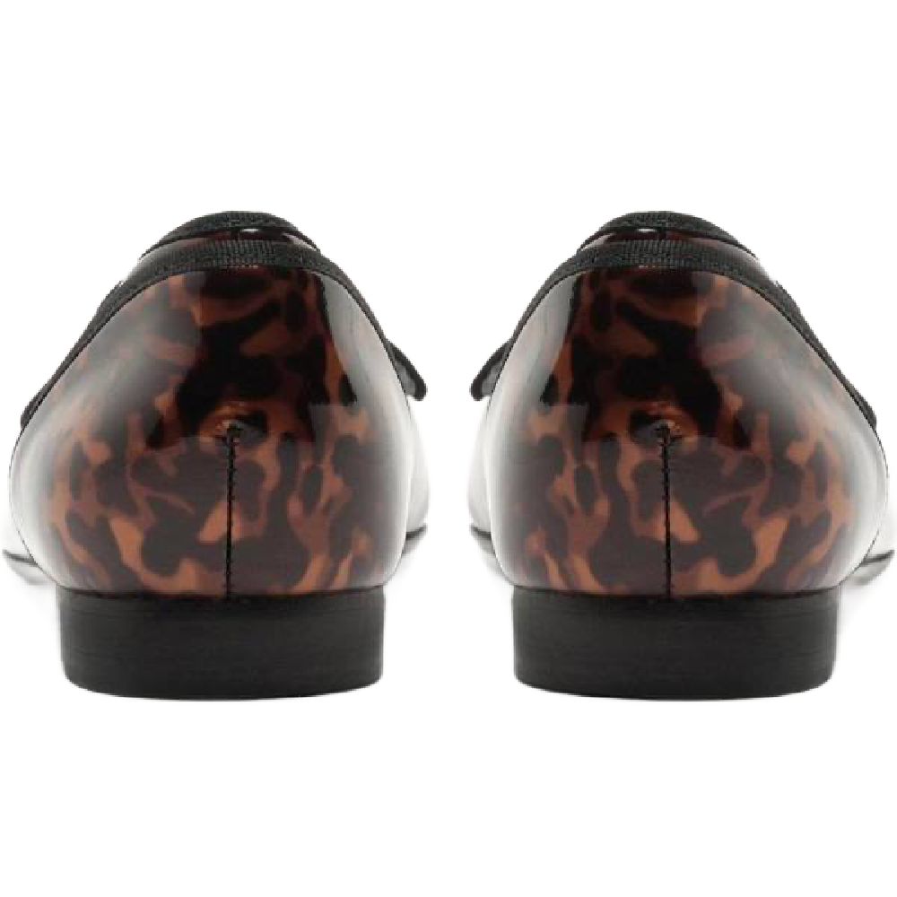 GROSGRAIN TORTOISE LOAFER