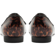 GROSGRAIN TORTOISE LOAFER