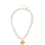 CROSS PIPER PAPERCLIP NECKLACE