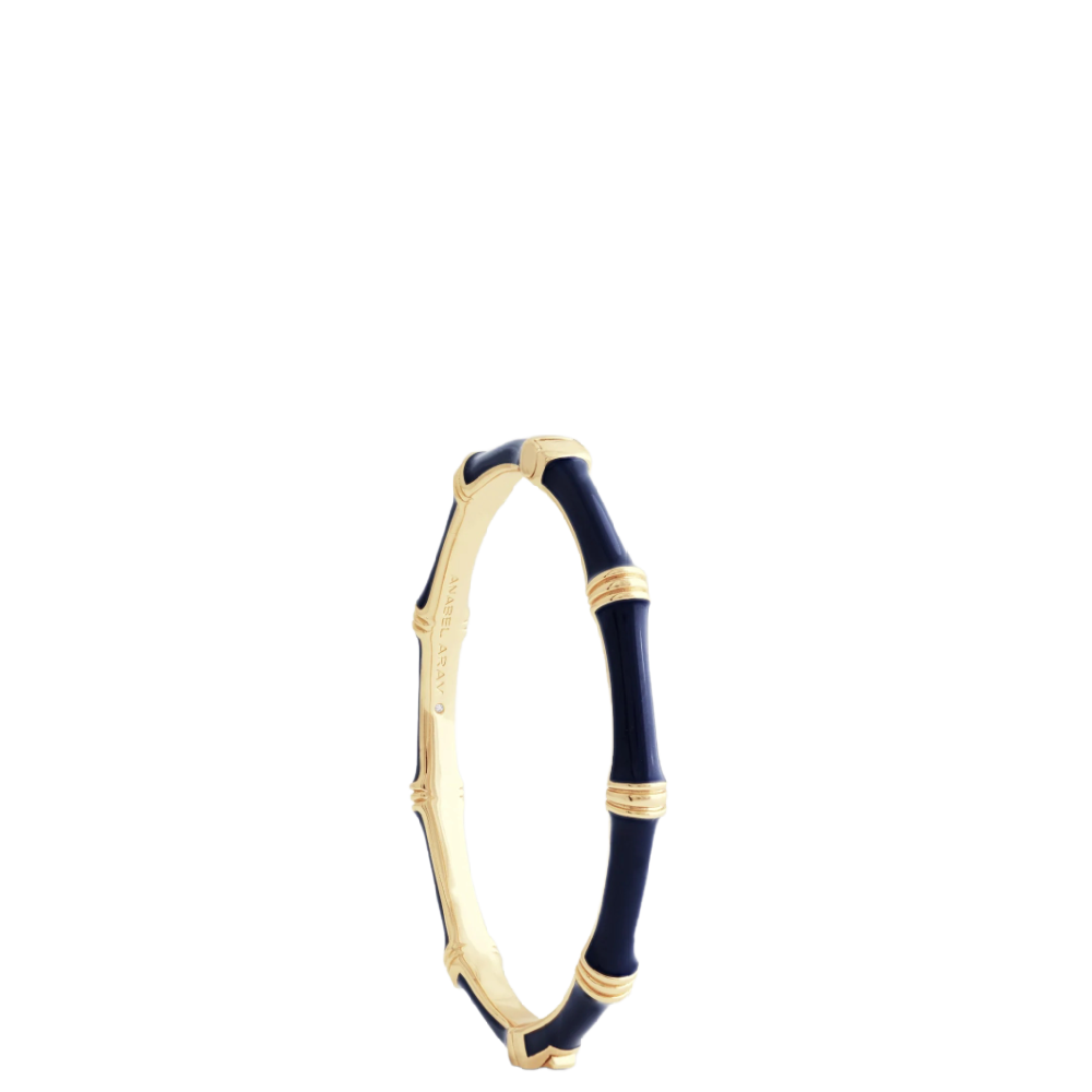 BAMBOO BANGLE NAVY