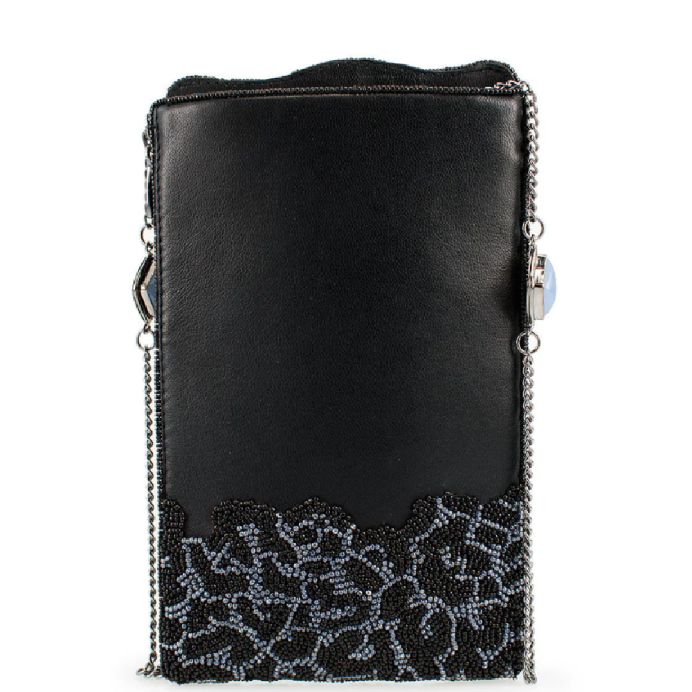 SNOW LEOPARD CROSSBODY