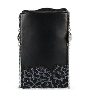 SNOW LEOPARD CROSSBODY